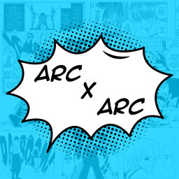 Podcast thumbnail for Arc x Arc – Manga and Anime One Story Arc at a Time