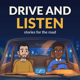 Podcast thumbnail for Drive and Listen