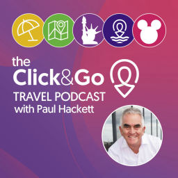 Podcast thumbnail for Click&Go Travel Podcast