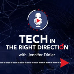 Podcast thumbnail for Tech in the Right Direction