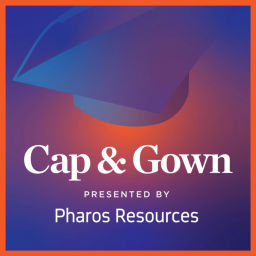 Podcast thumbnail for Cap & Gown