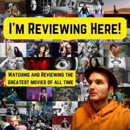 Podcast thumbnail for I'm Reviewing Here!