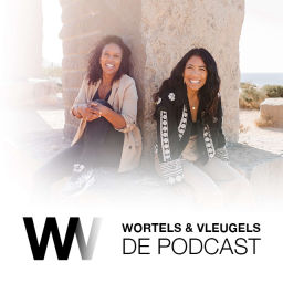Podcast thumbnail for Wortels en Vleugels de podcast van een pleeg en adoptie duo