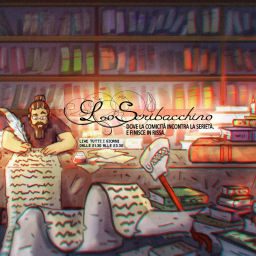 Podcast thumbnail for Il Capanno de Lo Scribacchino