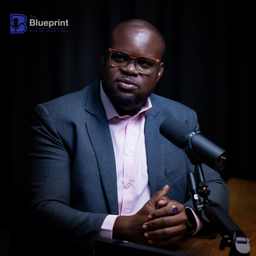 Podcast thumbnail for The Blueprint with Dr. Jelani I. Reid
