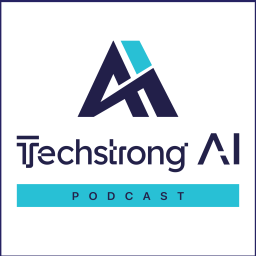 Podcast thumbnail for Techstrong AI Podcast