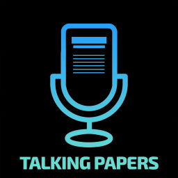 Podcast thumbnail for Talking Papers Podcast