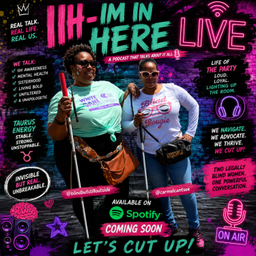 Podcast thumbnail for I.I.H I’M IN HERE LIVE!!