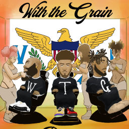 Podcast thumbnail for With The Grain Podcast