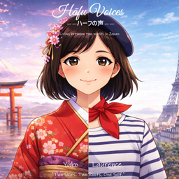 Podcast thumbnail for Hāfu Voices - Living between two worlds in Japan