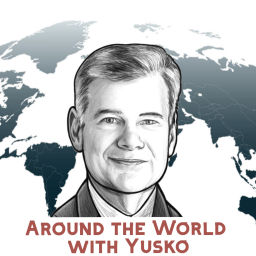 Podcast thumbnail for Around The World With Yusko