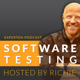 Podcast thumbnail for Software Testing - Qualität, Testautomatisierung & Agilität