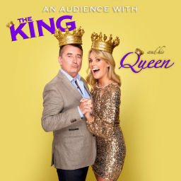 Podcast thumbnail for An Audience With The King And His Queen