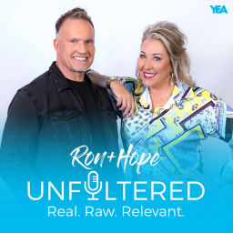 Podcast thumbnail for Ron & Hope: Unfiltered