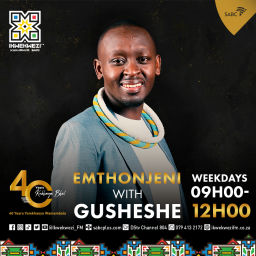 Podcast thumbnail for Emthonjeni