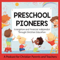 Podcast thumbnail for Preschool Pioneers