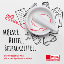 Podcast thumbnail for Mörser. Kittel. Beipackzettel.
