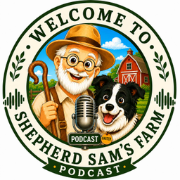 Podcast thumbnail for On the Farm With Shepherd Sam