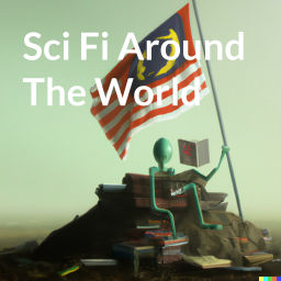 Podcast thumbnail for Sci Fi Around The World