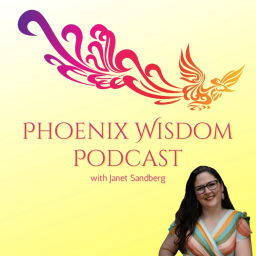 Podcast thumbnail for Phoenix Wisdom: inspiring stories of transformation and triumph over suicidal ideation
