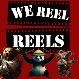Podcast thumbnail for We Reel Reels