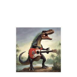 Podcast thumbnail for Dinolandia,Cuentos,libros de dinosaurios