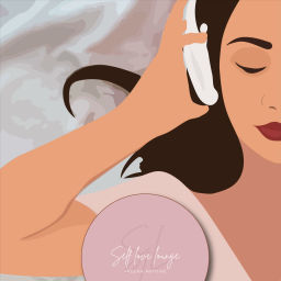 Podcast thumbnail for Self Love Lounge