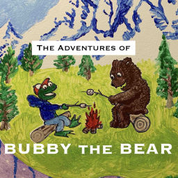 Podcast thumbnail for The Adventures of Bubby the Bear