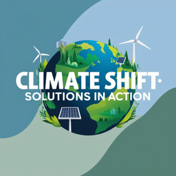 Podcast thumbnail for Climate Shift: Solutions in Action
