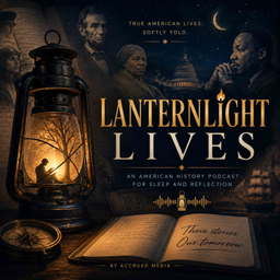 Podcast thumbnail for Lanternlight Lives: American History for Sleep