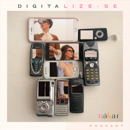 Podcast thumbnail for DIGITALIZE-SE com @nakaronline