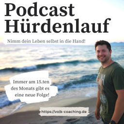 Podcast thumbnail for Hürdenlauf - Nimm dein Leben selbst in die Hand!