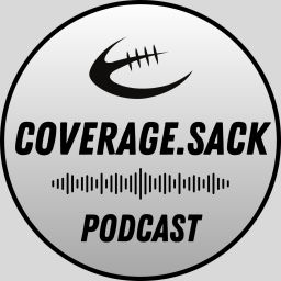 Podcast thumbnail for coverage.sack - der NFL Podcast