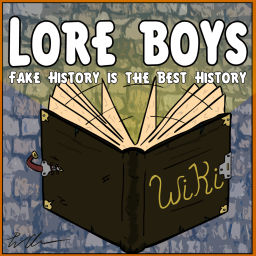 Podcast thumbnail for Lore Boys
