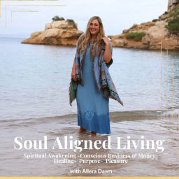 Podcast thumbnail for Pure Light 1111.  Soul Aligned Living - by Allera Dawn