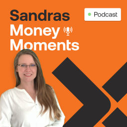 Podcast thumbnail for flatex Podcast Sandras Money Moments
