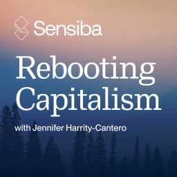 Podcast thumbnail for Rebooting Capitalism