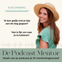 Podcast thumbnail for De Podcast Mentor