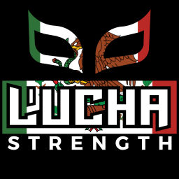 Podcast thumbnail for Lucha Strength