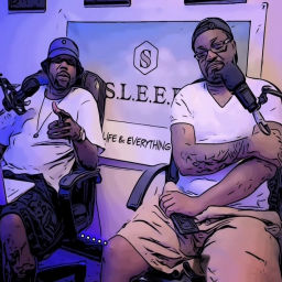 Podcast thumbnail for S.L.E.E.P.