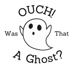 Podcast thumbnail for Ouch! Was that a Ghost?