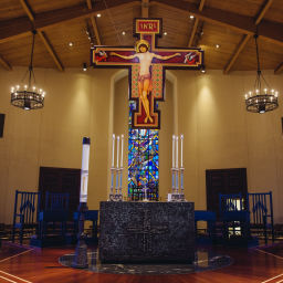 Podcast thumbnail for Sermons - St. John Wheaton