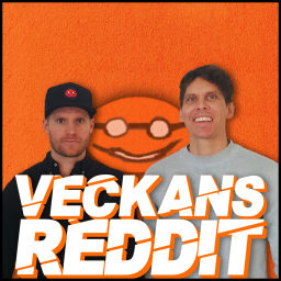 Podcast thumbnail for Veckans Reddit