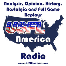 Podcast thumbnail for Gridiron America USFL Radio