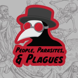 Podcast thumbnail for People, Parasites and Plagues