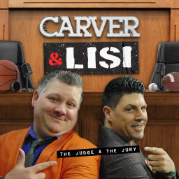 Podcast thumbnail for Carver & Lisi