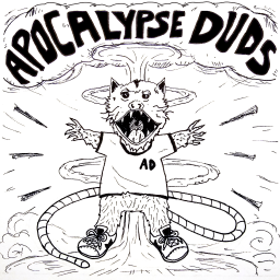 Podcast thumbnail for Apocalypse Duds