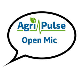Podcast thumbnail for Agri-Pulse Open Mic Interview