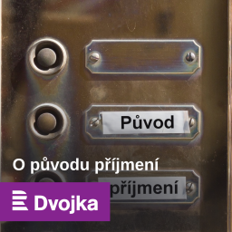 Podcast thumbnail for O původu příjmení