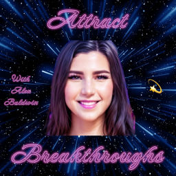 Podcast thumbnail for Attract Breakthroughs with Alex Baldwin